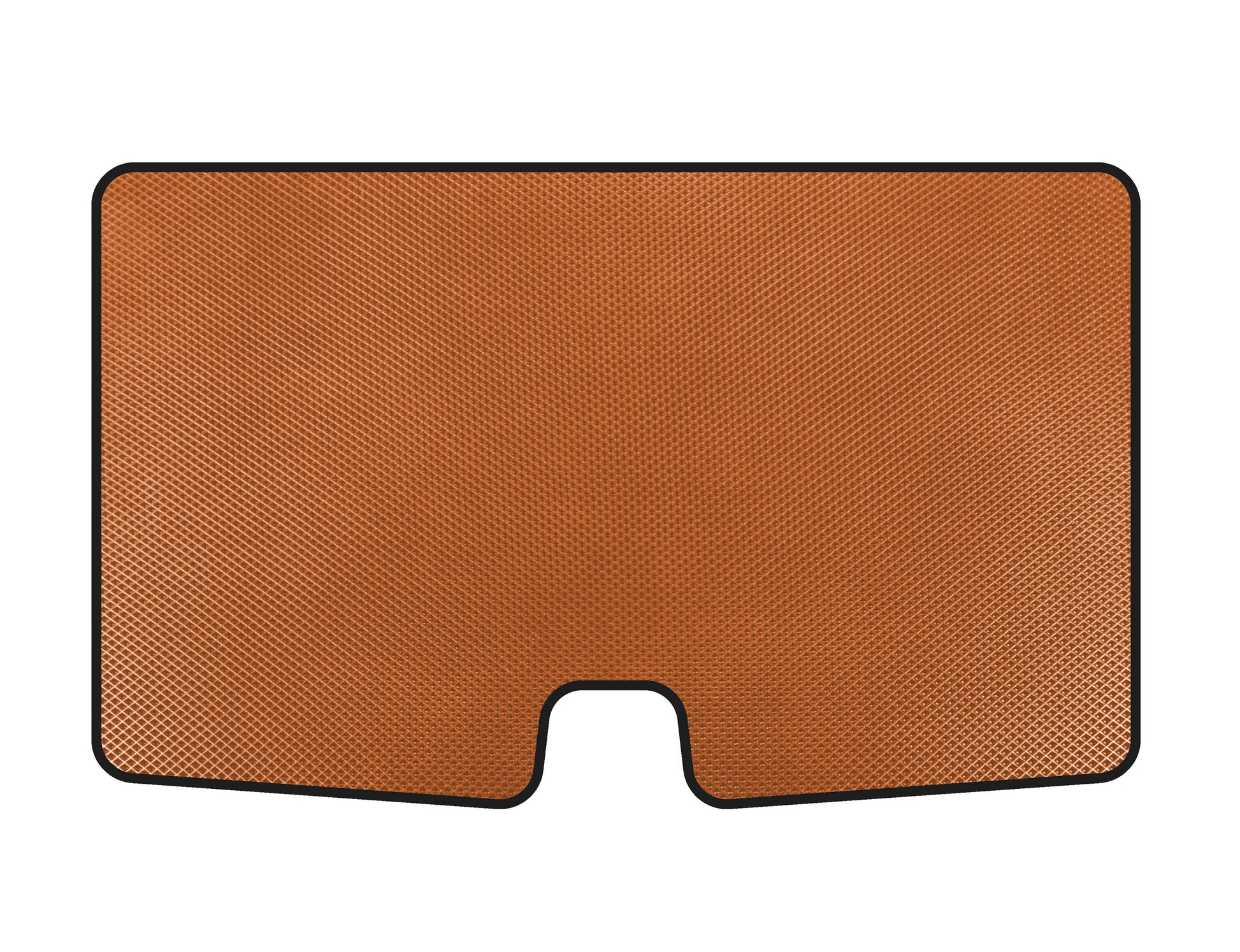 EVA trunk mat (2011-2015, Electro, Orange) for Mercedes B-class W246 2011-2018 - image 1