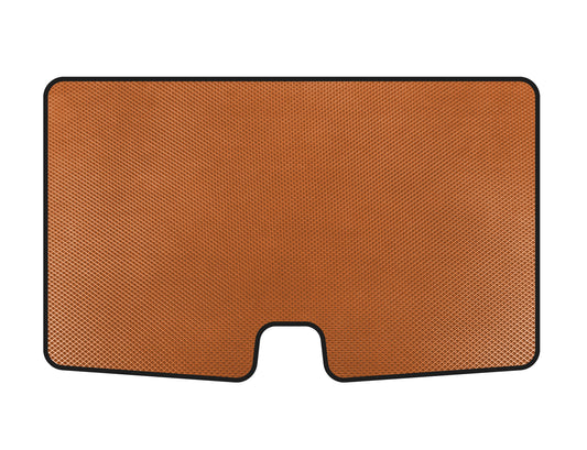 EVA trunk mat (2011-2015, Electro, Orange) for Mercedes B-class W246 2011-2018 - image 1