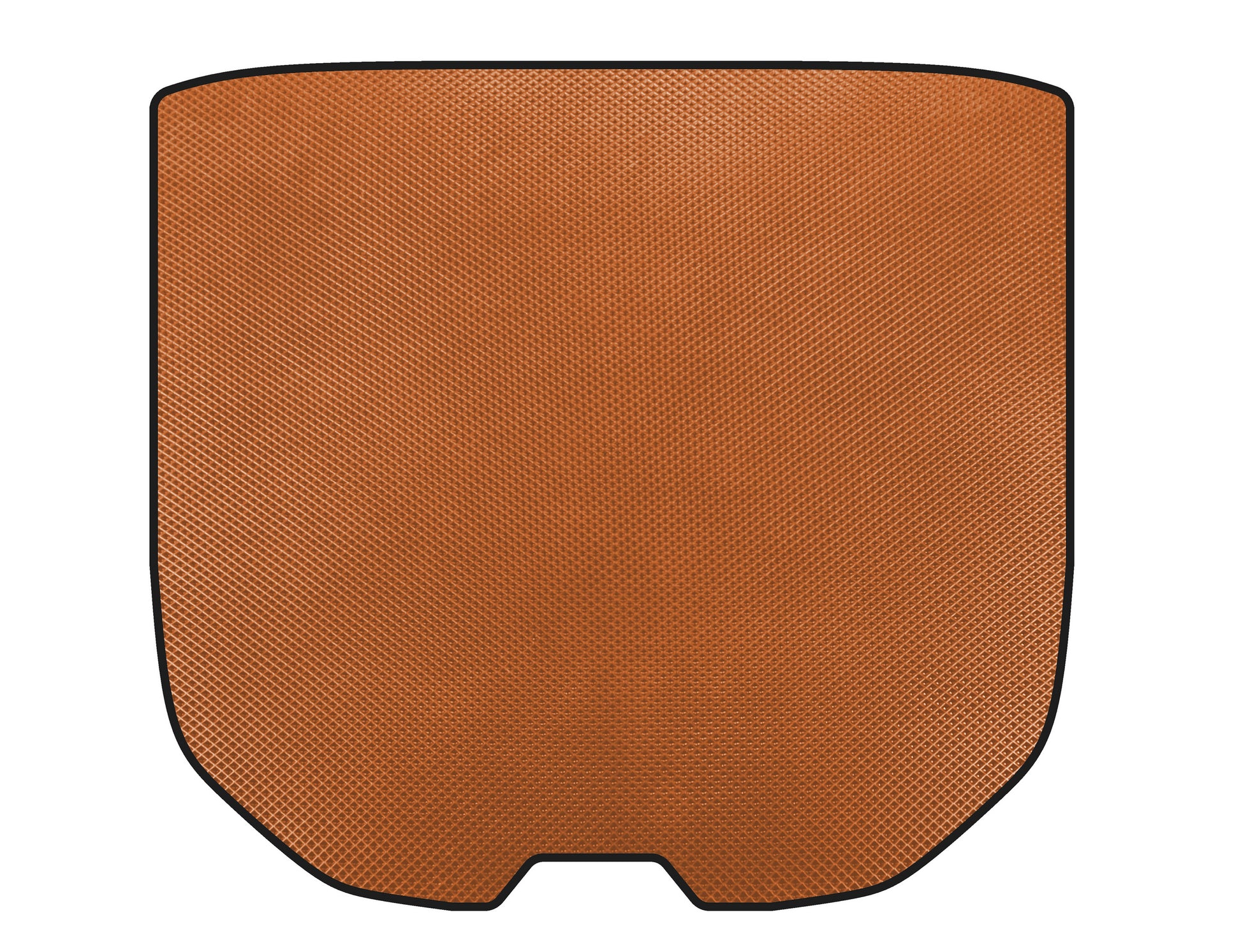 EVA Trunk Mat (SW, Orange) for Volvo V60 2011-2018 - image 1