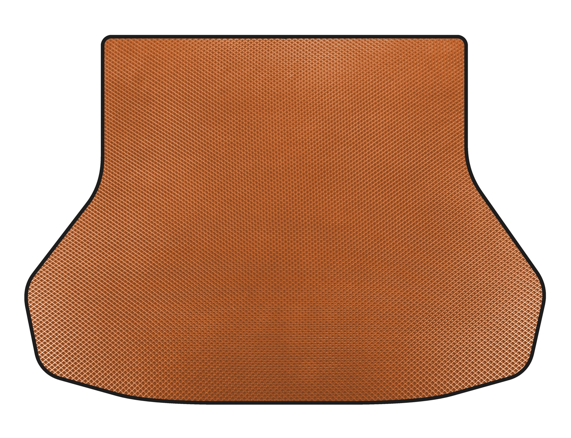 EVA Trunk Mat (2012-2016, Orange) for Kia Forte 2008–2024 - image 1