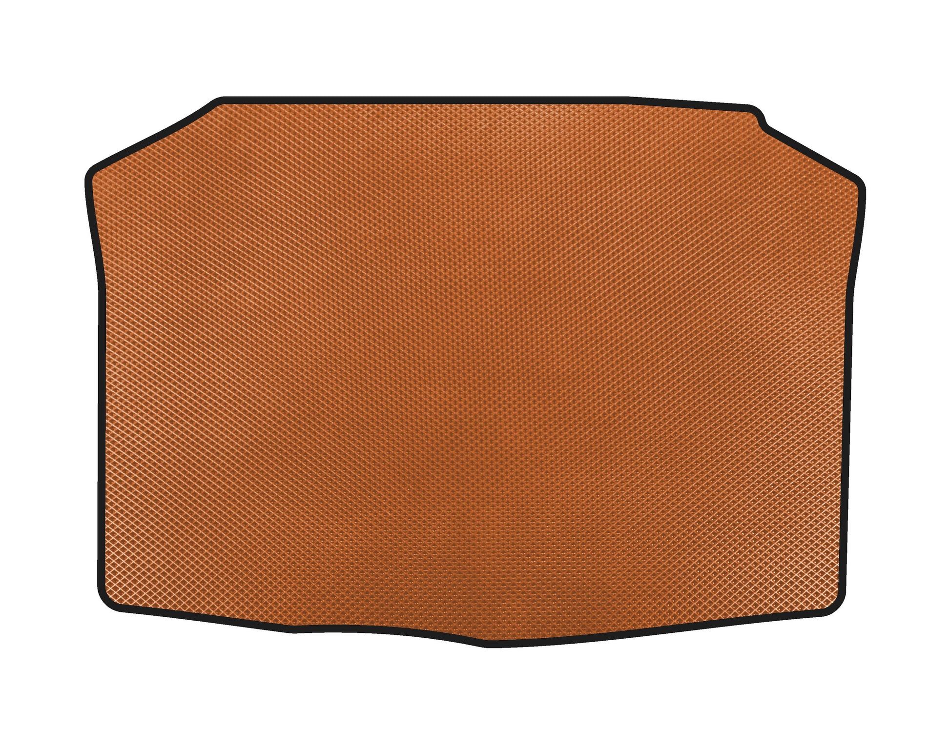Trunk Mat EVA (HB, Orange) for Skoda Fabia 2000-2007 - image 1