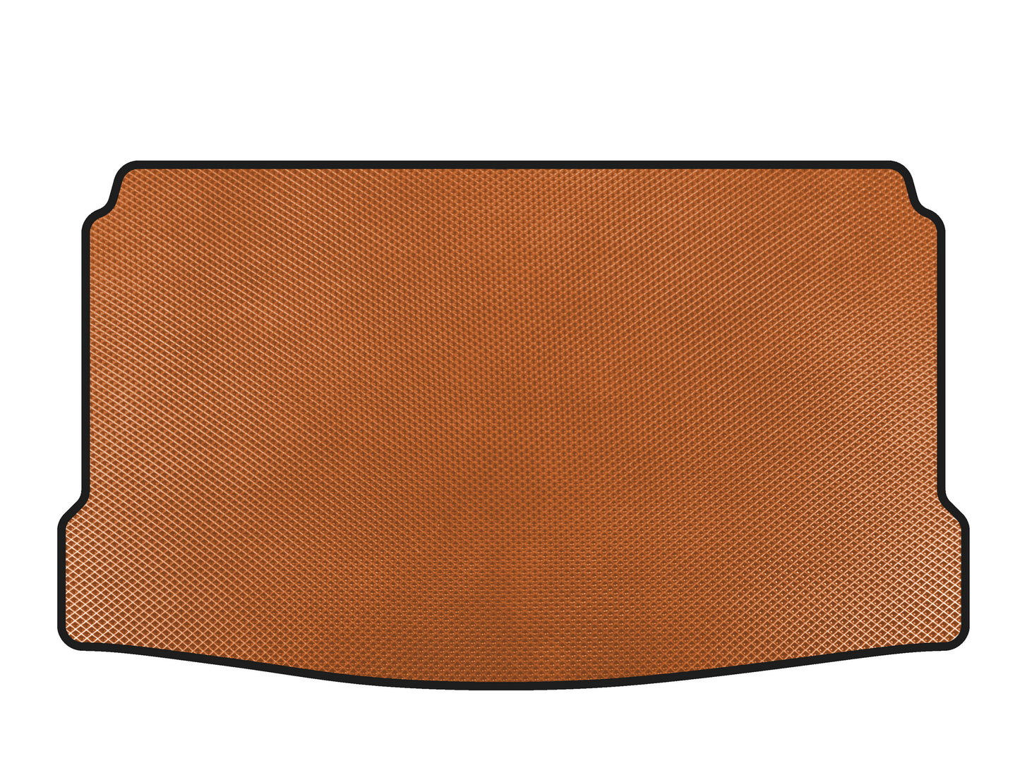 Carpet in the EVA trunk (SD kit, Orange) for Mini Countryman R60 2010-2017 - image 1