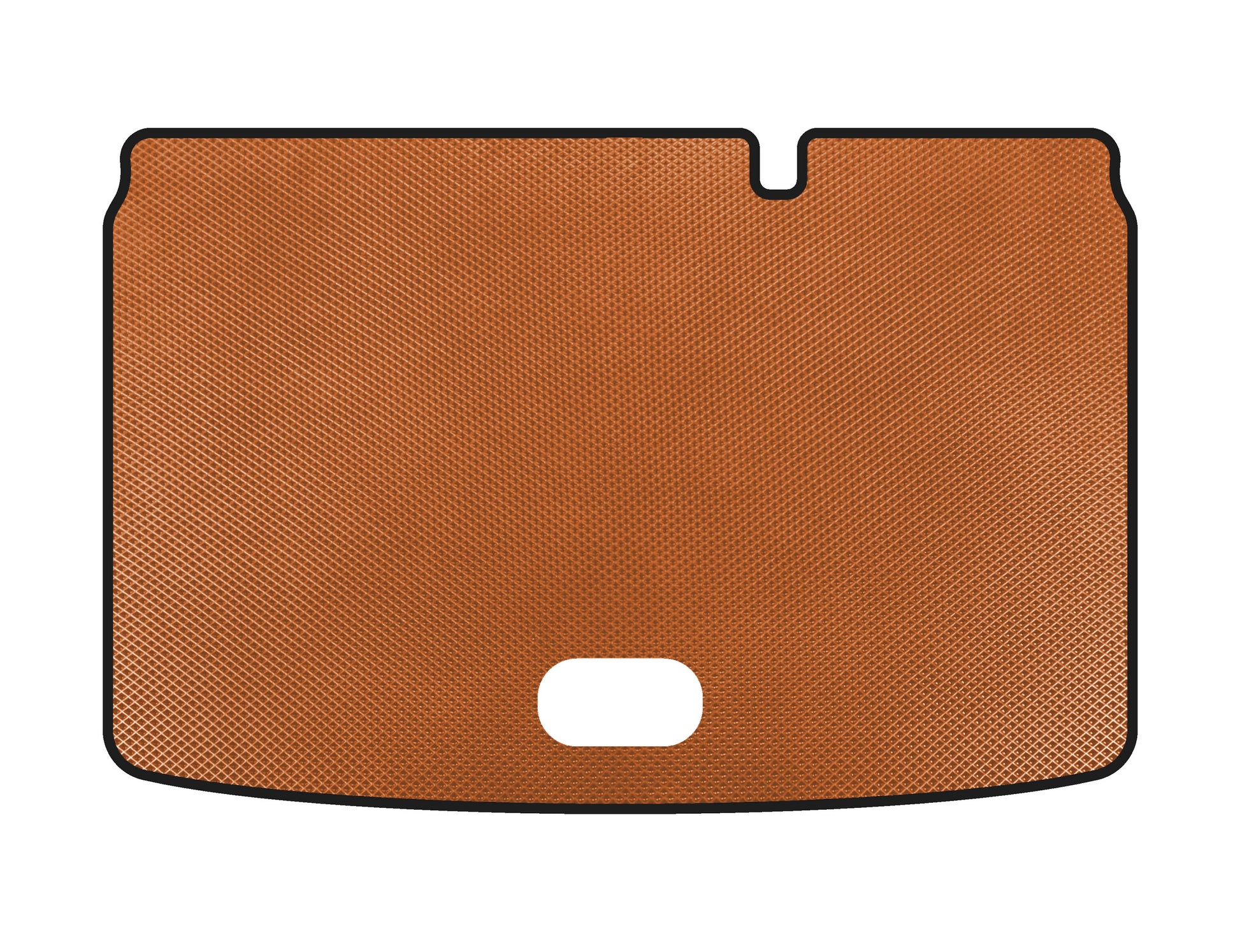 EVA Trunk Mat (2018-2022, Orange) for Ford Ecosport 2013-2022 - image 1
