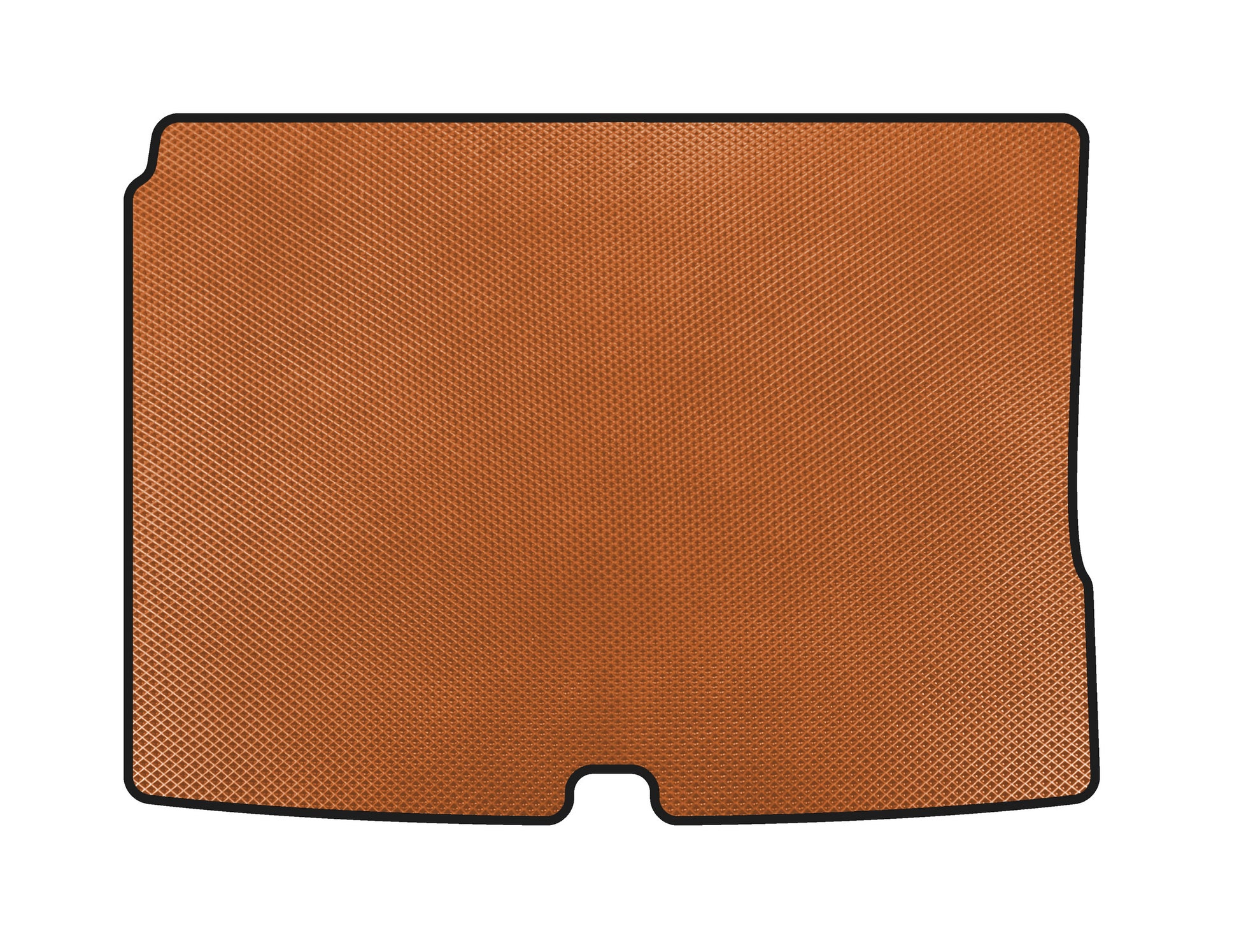 EVA Trunk Mat (For Qubo 2008-2016, Orange) for Fiat Fiorino/Qubo 2008-2024 - image 1