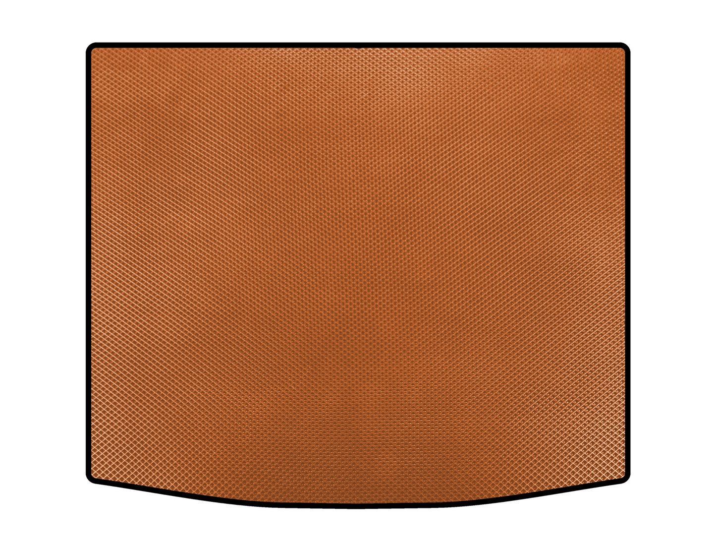 EVA Trunk Mat (Orange) for Skoda Karoq 2018- - image 1