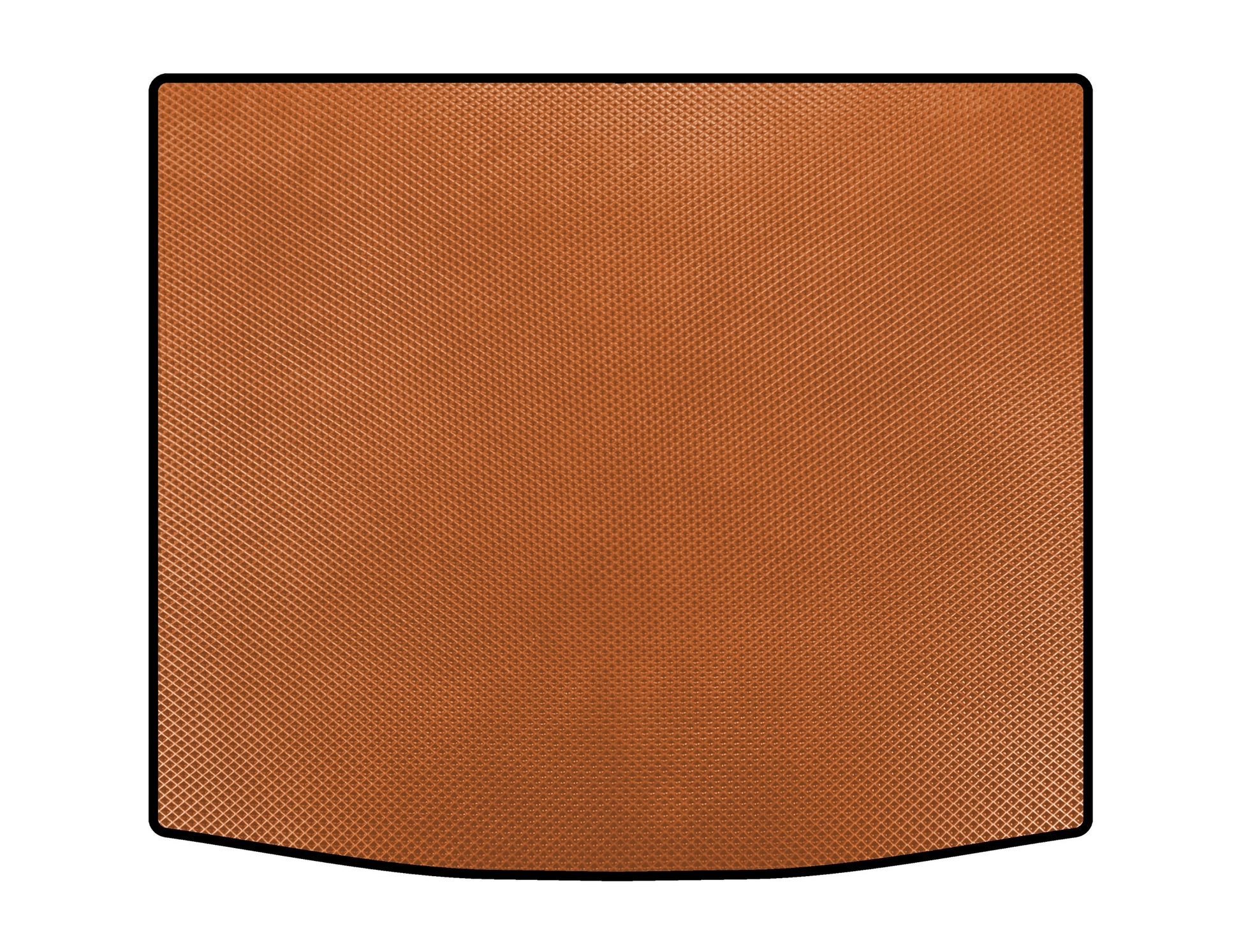 EVA Trunk Mat (Orange) for Skoda Karoq 2018- - image 1