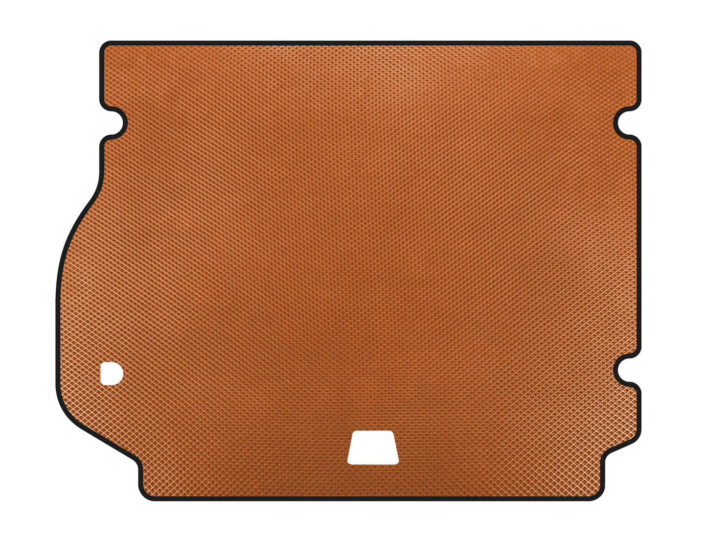 EVA Trunk Mat (2005-2009, Orange) for Range Rover Sport 2005-2013 - image 1