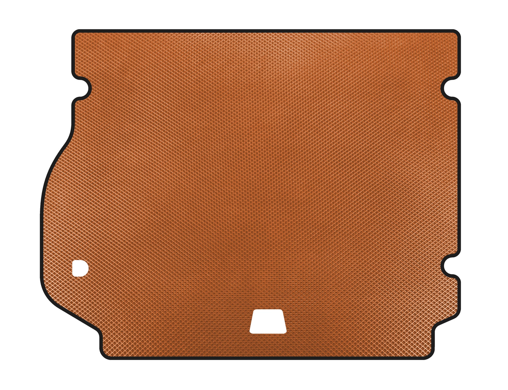EVA Trunk Mat (2005-2009, Orange) for Range Rover Sport 2005-2013 - image 1