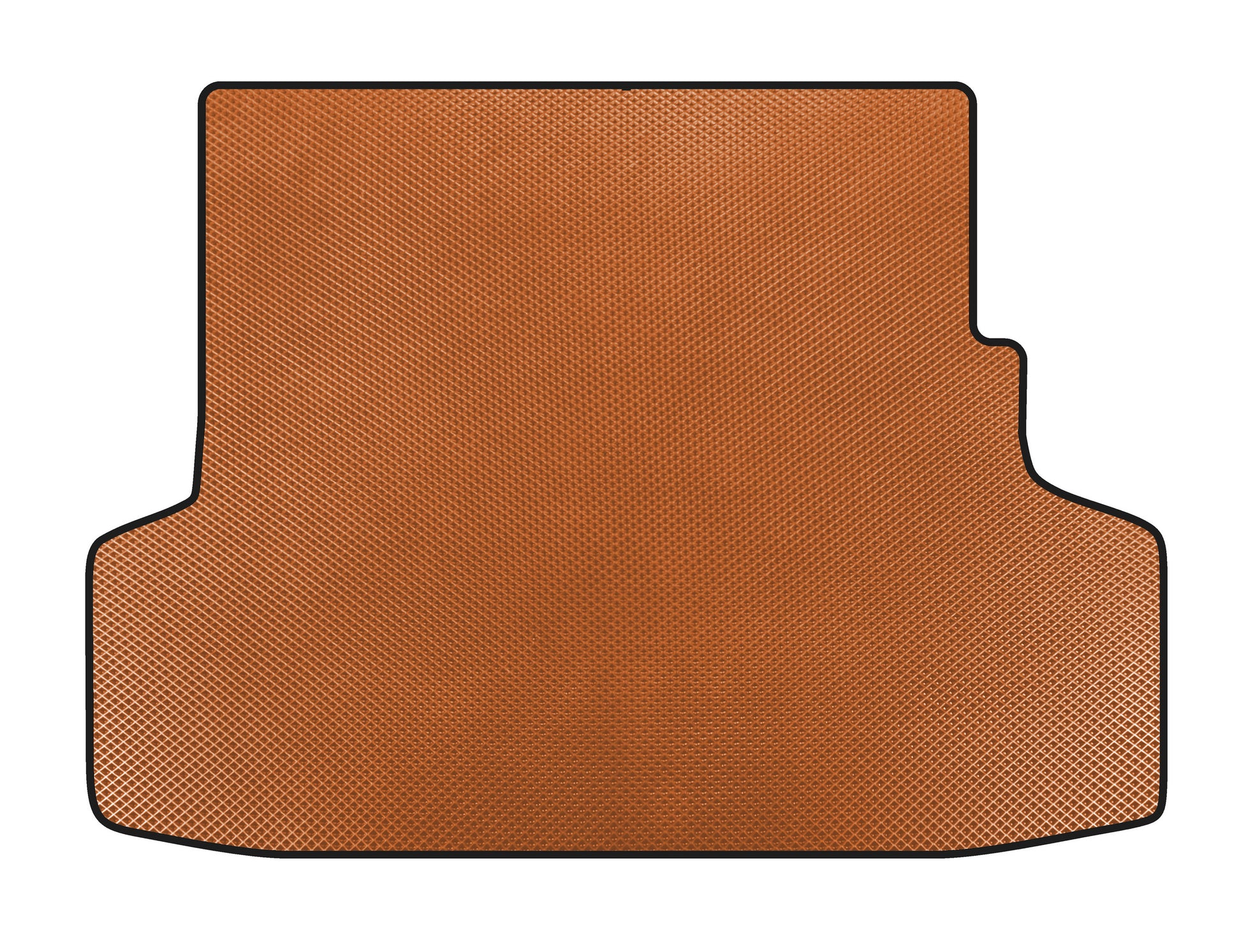 EVA Trunk Mat (SD, Orange) for Subaru Impreza 2011-2016 - image 1