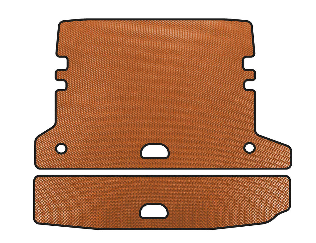 EVA V-2 trunk mat (for F-31, Orange) for BMW 3 series F-30/31/34 2012-2019 - image 1