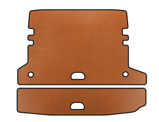 EVA V-2 trunk mat (for F-31, Orange) for BMW 3 series F-30/31/34 2012-2019 - image 1