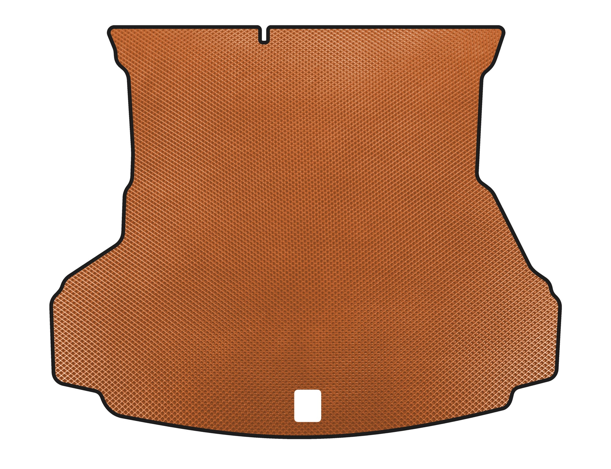EVA Trunk Mat (SD, Orange) for Toyota Avensis 2009-2018 - image 1