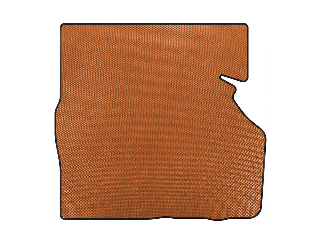 EVA trunk mat (1982-1991, Avant, Orange) for Audi 100 C3 1988-1991 - image 1