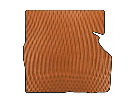 EVA trunk mat (1982-1991, Avant, Orange) for Audi 100 C3 1988-1991 - image 1