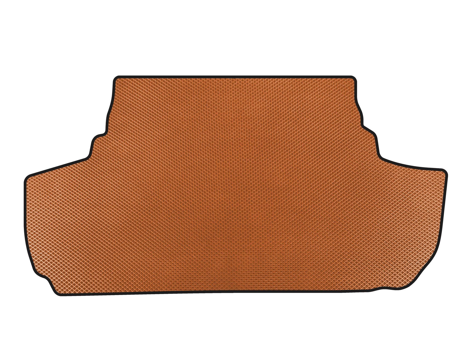 EVA Trunk Mat (SD, Orange) for Mercedes W201 (190) 1982-1993 - image 1