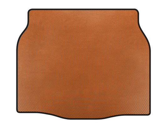 Mat in EVA trunk (HB, Orange) for Nissan Tiida 2011-2014 - image 1