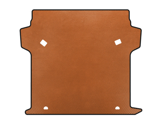 Trunk mat (Orange) for Fiat Doblo II 2010-2022 - image 1