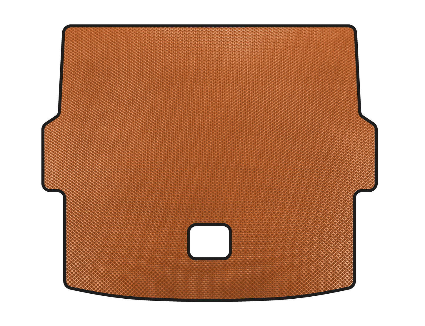 EVA trunk mat (2018+, Orange) for Citroen DS-7 - image 1