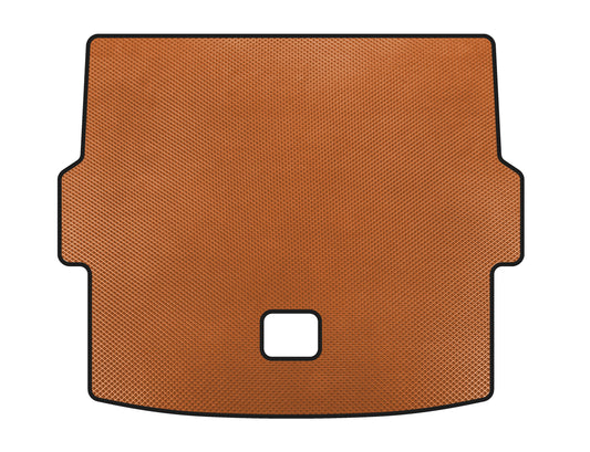 EVA trunk mat (2018+, Orange) for Citroen DS-7 - image 1