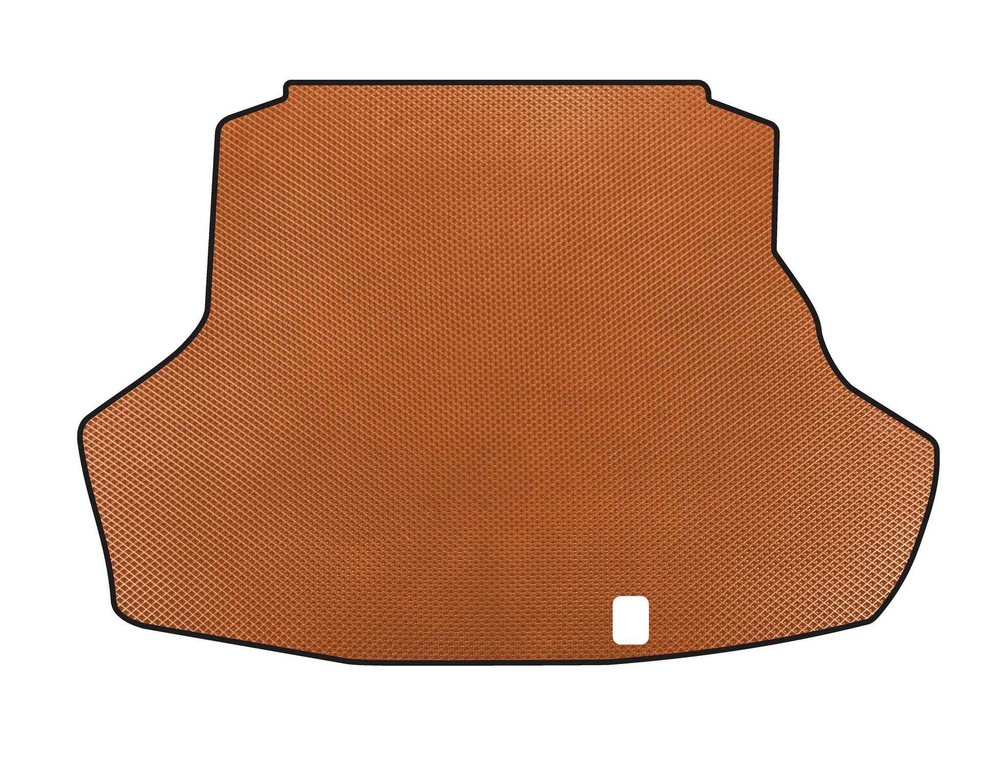 EVA Trunk Mat (2012-2015, SD, Orange) for Lexus ES 2012-2018 - image 1