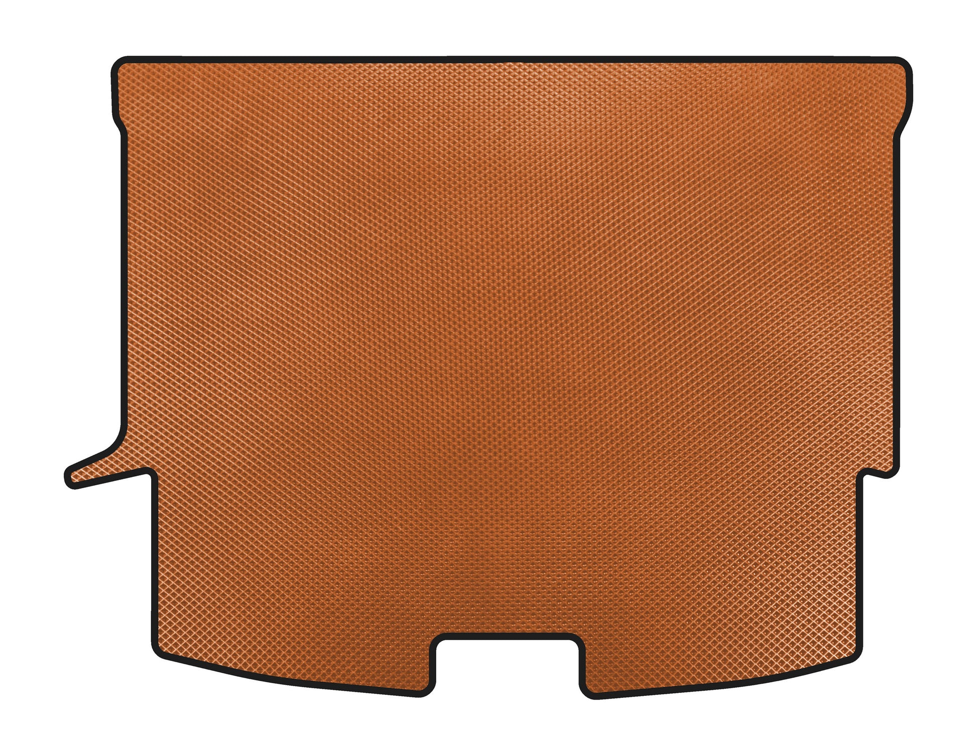 EVA Trunk Mat (5-Seater, Orange) for Nissan X-trail T33/Rogue 2022- - image 1