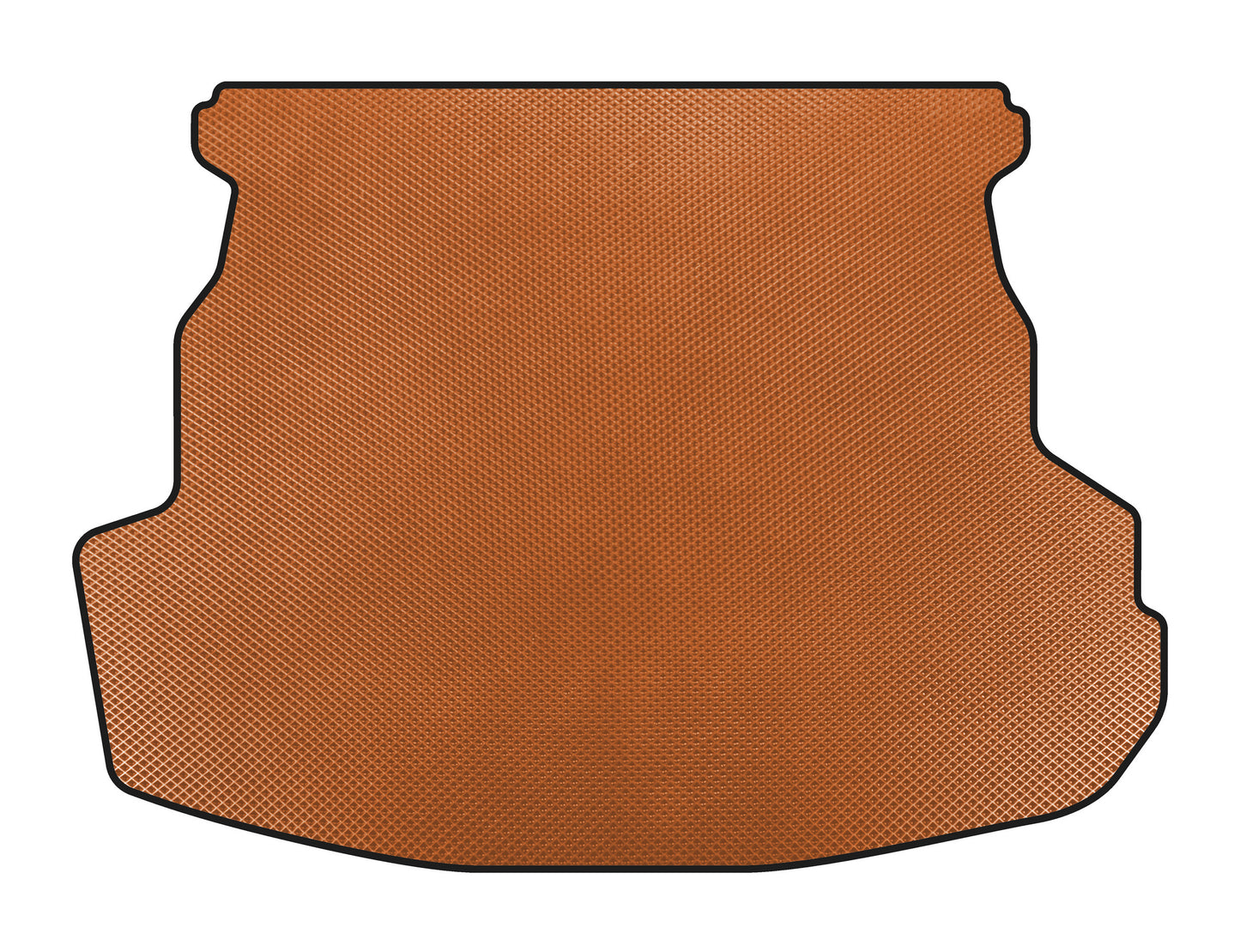 Trunk Mat EVA (SD, Orange) for Mazda 6 2003-2008 - image 1