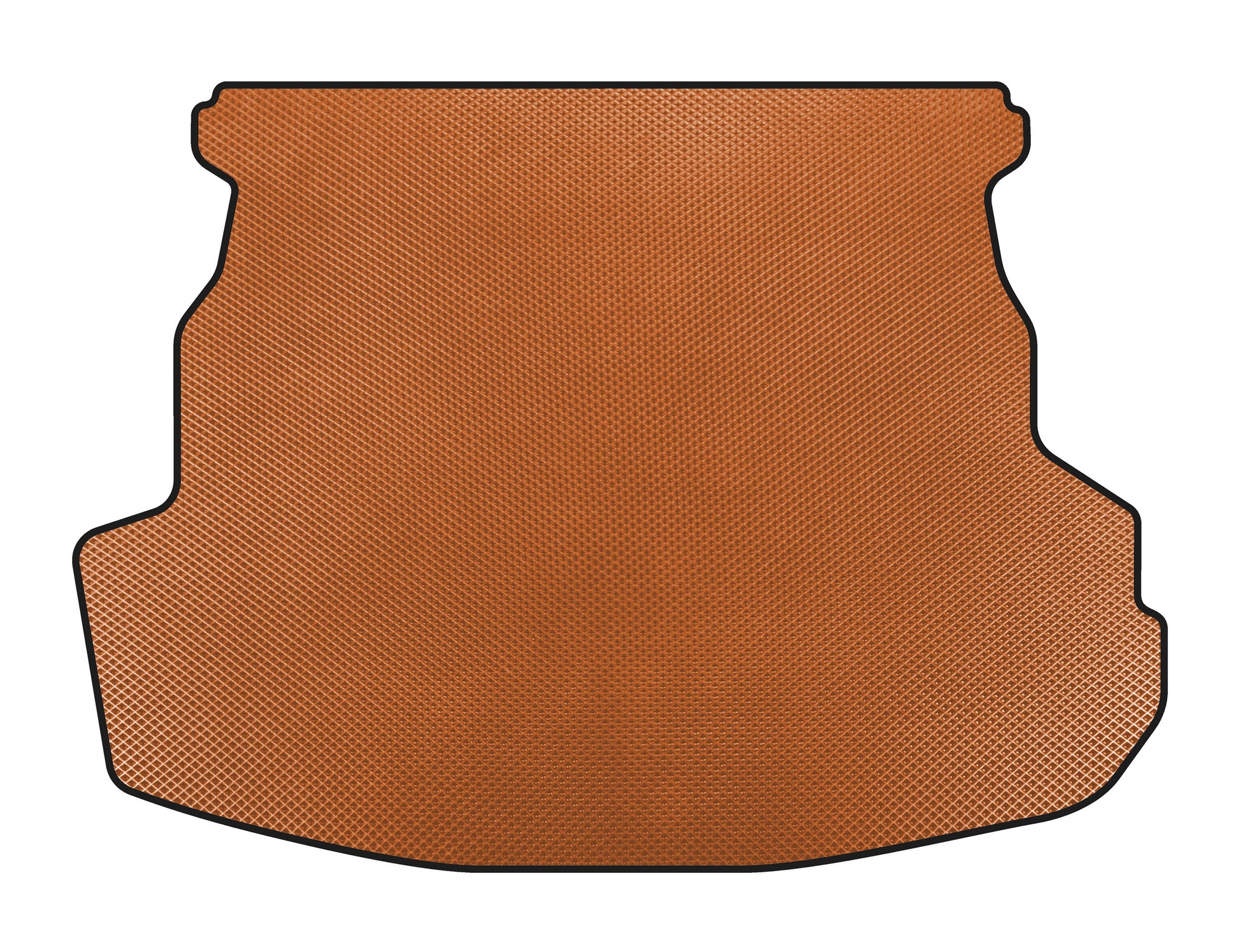 Trunk Mat EVA (SD, Orange) for Mazda 6 2003-2008 - image 1