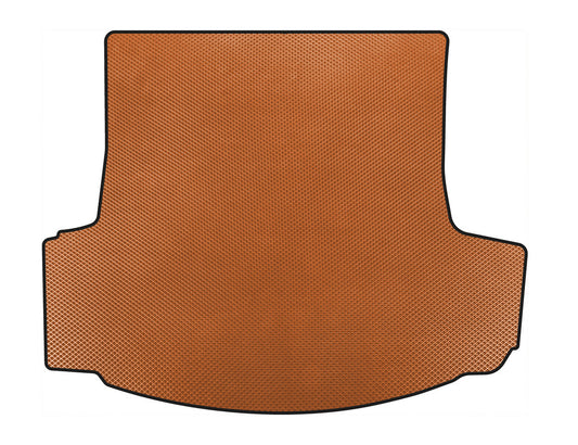 EVA trunk mat V-1 (Sedan, Orange) for Audi A8 1994-2002 - image 1
