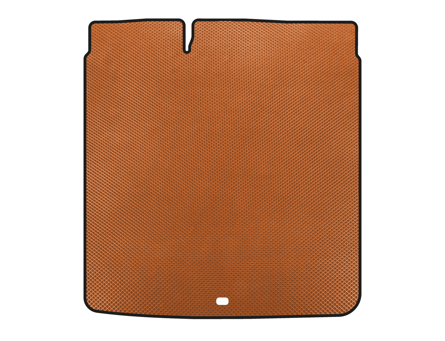 EVA Trunk Mat (Front-Wheel Drive, Orange) for Renault Arkana 2019- - image 1