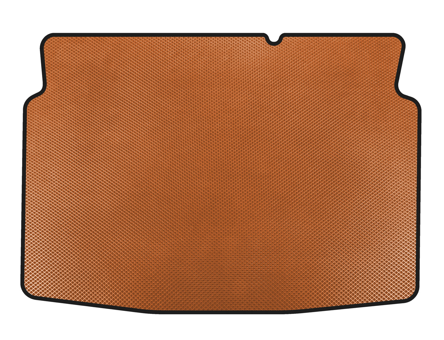 EVA Trunk Mat (HB, 5-Door, Orange) for Peugeot 207 2006-2014 - image 1