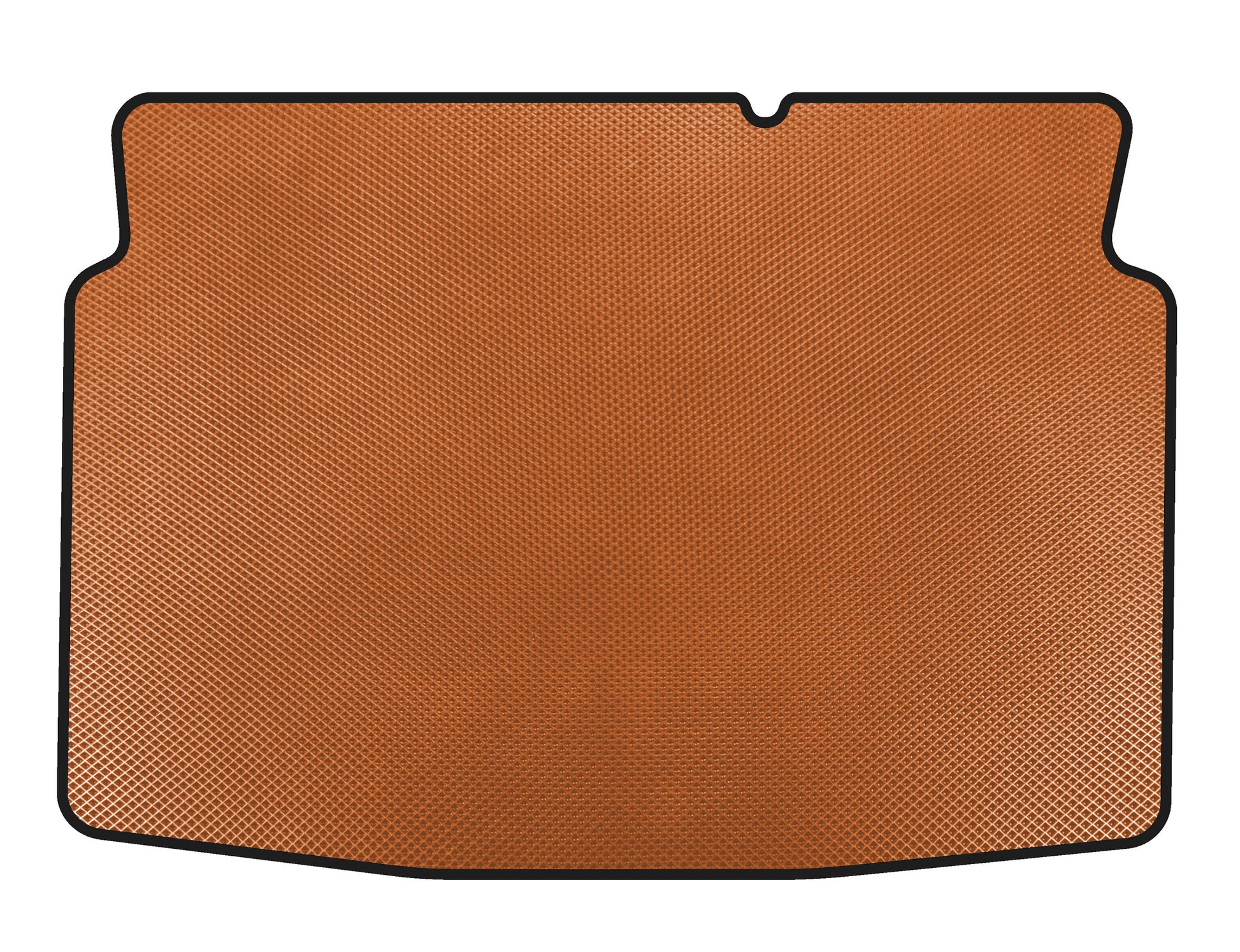 EVA Trunk Mat (HB, 5-Door, Orange) for Peugeot 207 2006-2014 - image 1