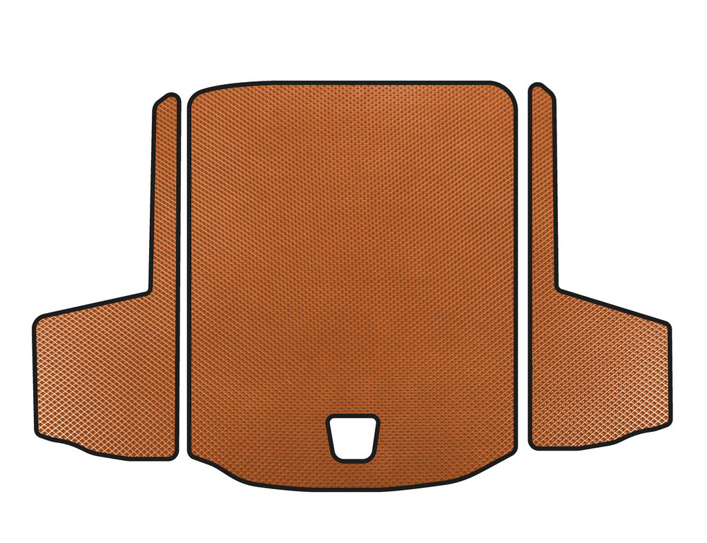 EVA Trunk Mat (SD, Orange) for Cadillac ATS 2012-2019 - image 1