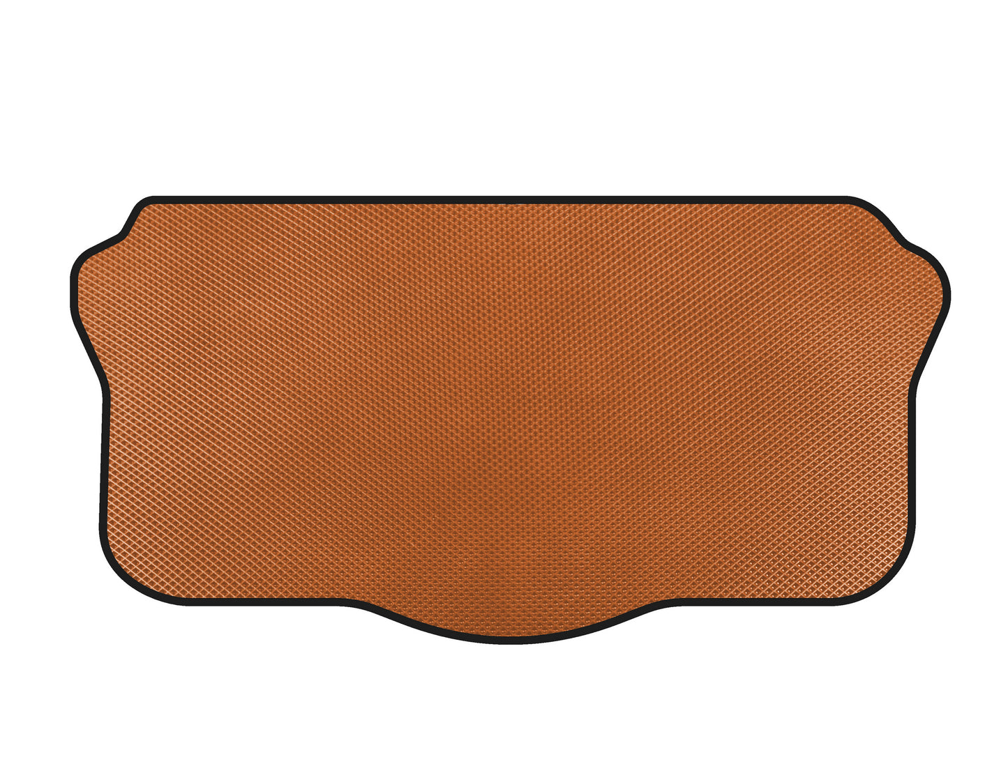 EVA Trunk Mat (HB, Orange) for Peugeot 108 2014-2021 - image 1