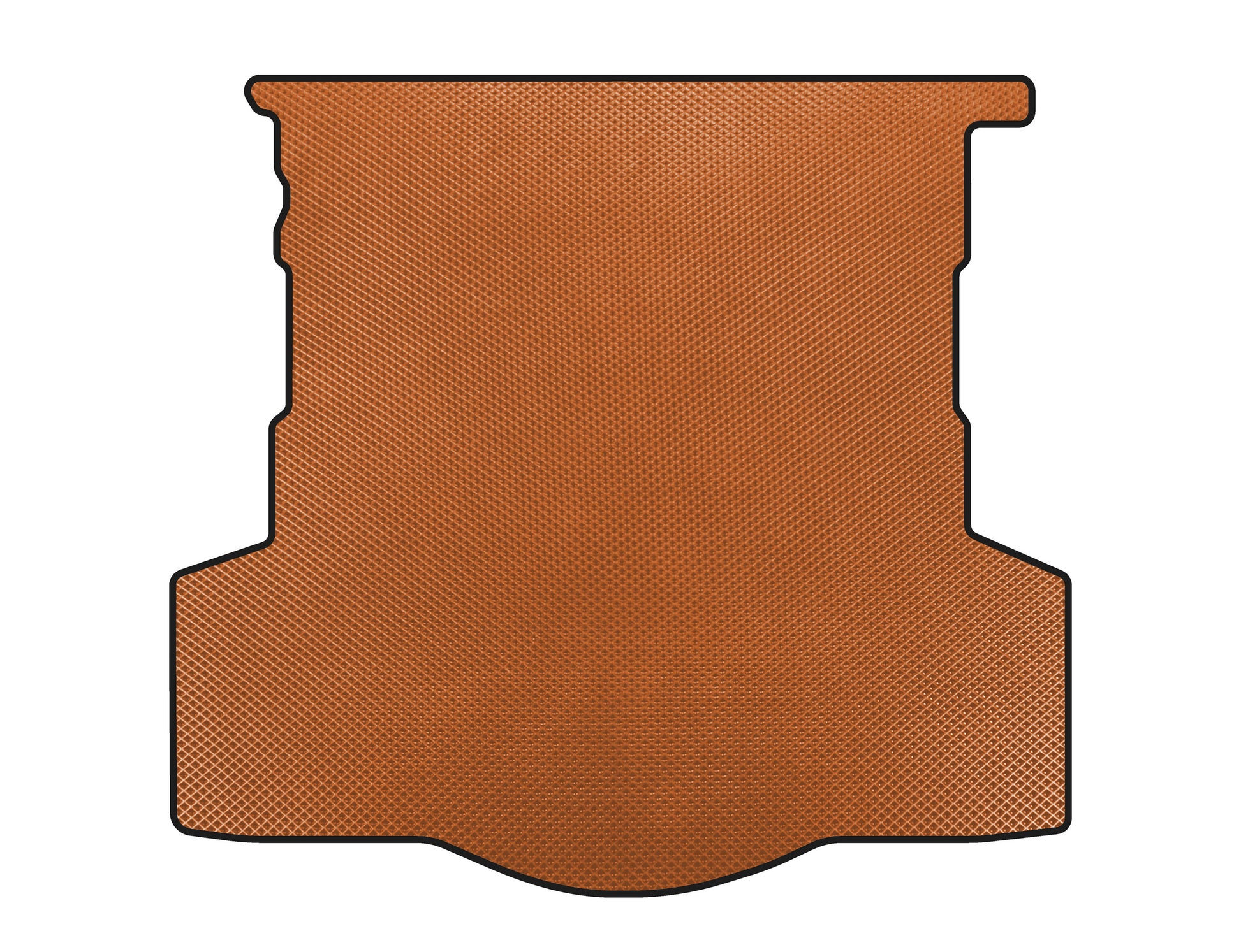 EVA Trunk Mat (2016-2020, SD, Orange) for Lincoln MKZ 2012-2020 - image 1