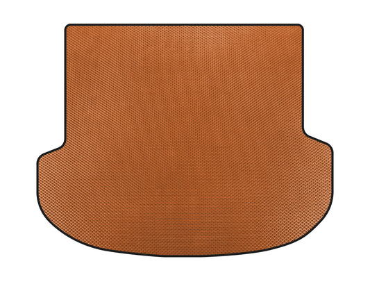 EVA trunk mat (2020-2023, Orange) for Hyundai Santa Fe 4 2018-2023 - image 1