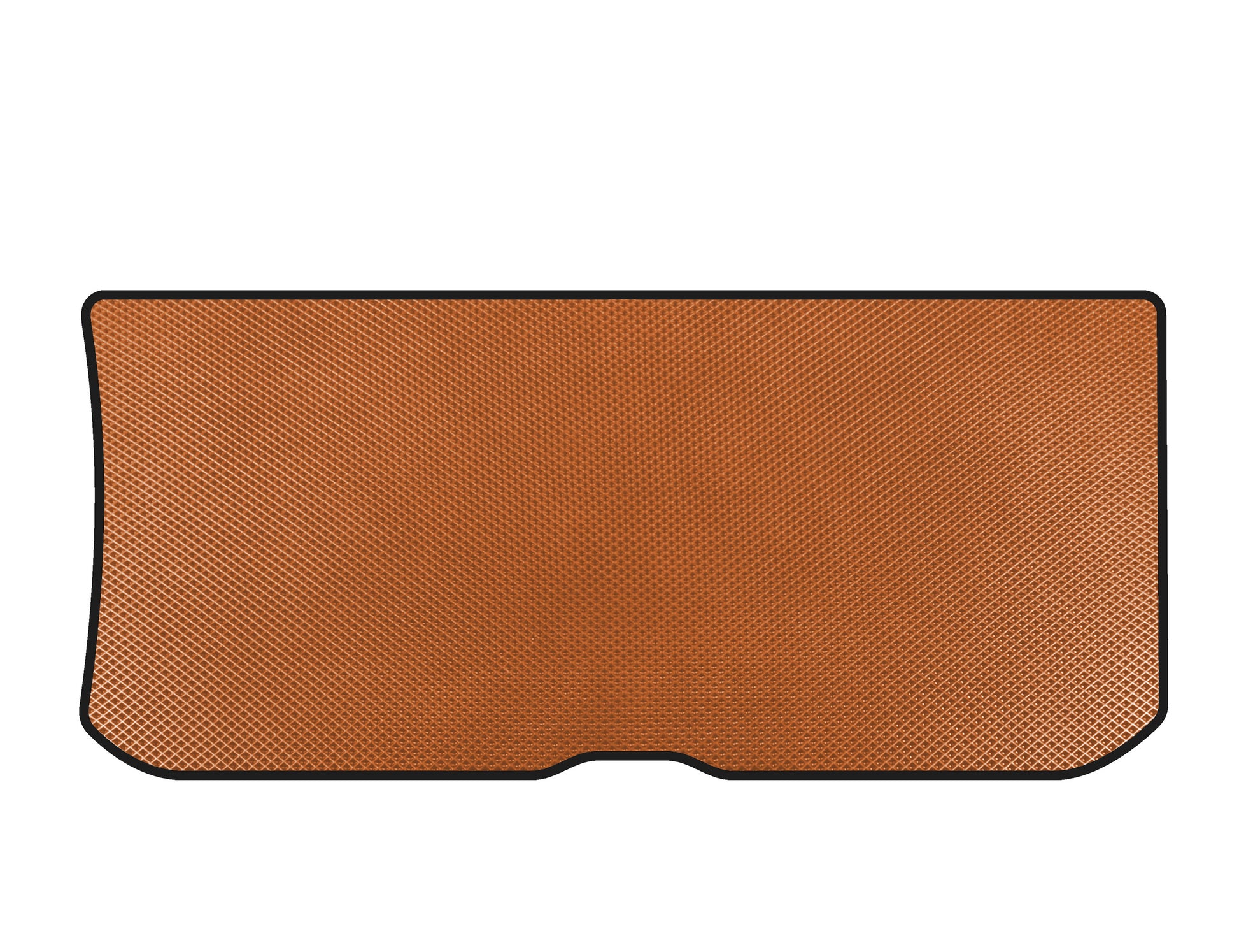 EVA Trunk Mat (2015-2018, with 3rd row, 8-seater, USA, Orange) for Honda Pilot 2015-2022 - image 1