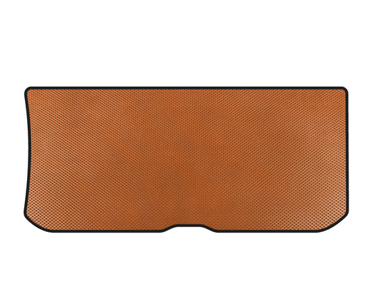 EVA Trunk Mat (2015-2018, with 3rd row, 8-seater, USA, Orange) for Honda Pilot 2015-2022 - image 1