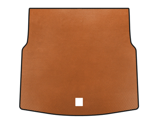 EVA boot mat (SD, Orange) for Mercedes C-class W205 2014-2021 - image 1