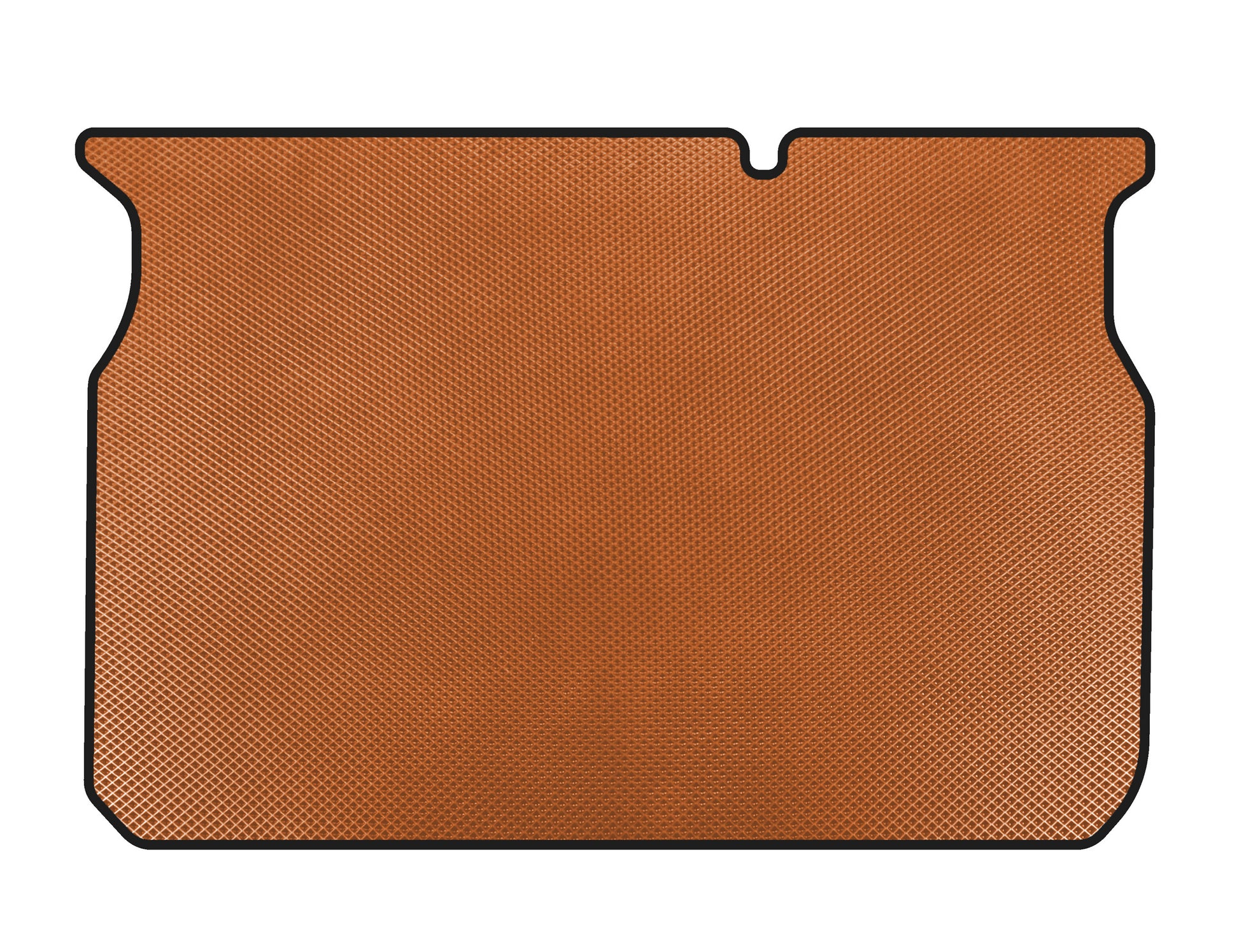 Mat in EVA trunk (HB, Orange) for Citroen C-3 2016-2023 - image 1