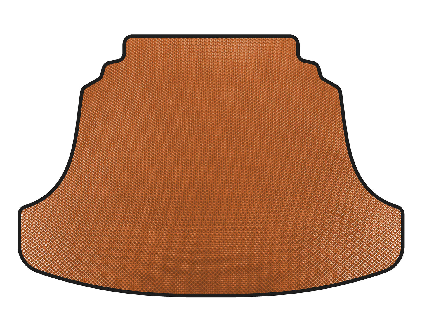 EVA trunk mat (G35 S, Coupe, Orange) for Infiniti G25/G35/37 (V36/CV36) 2006-2015 - image 1