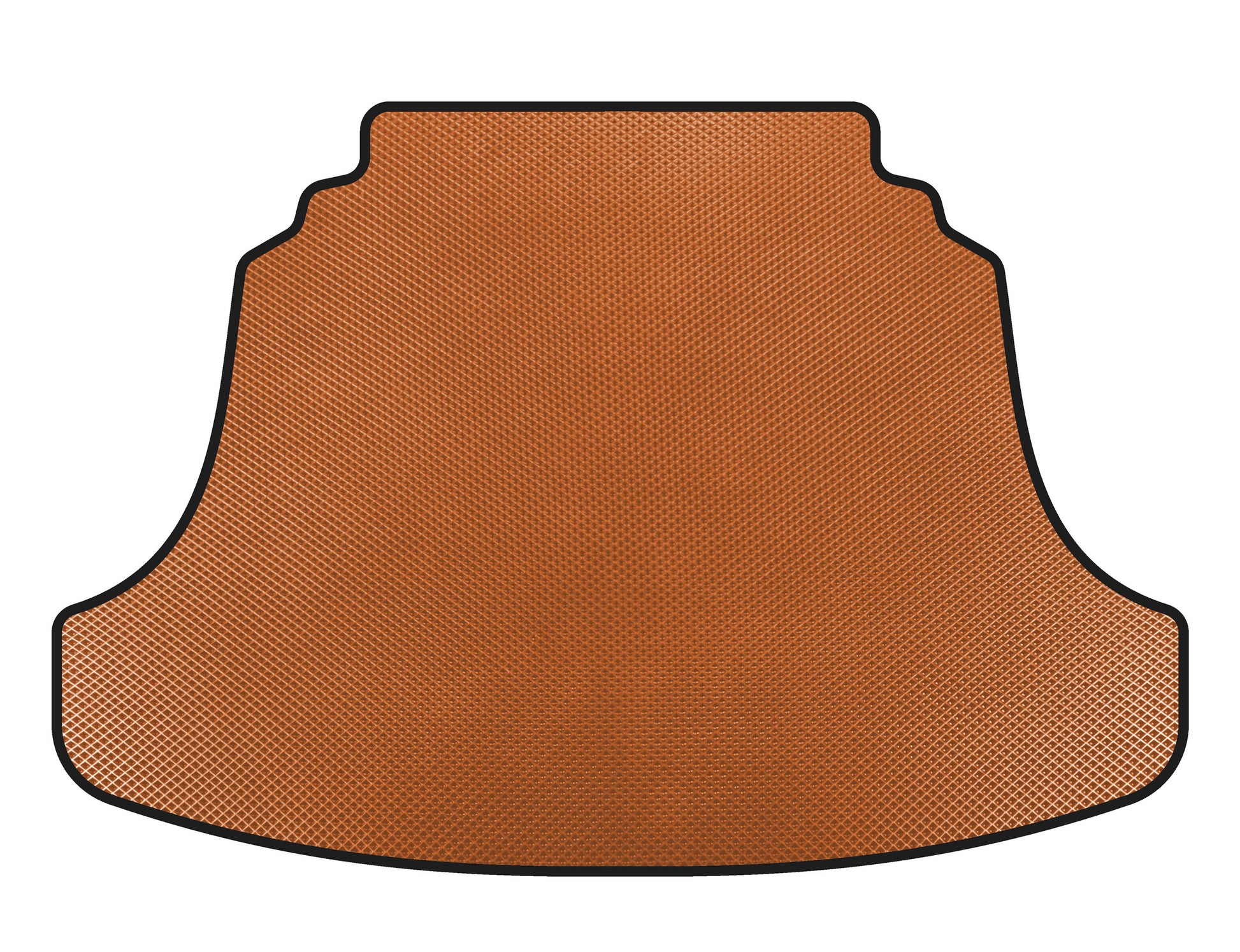EVA trunk mat (G35 S, Coupe, Orange) for Infiniti G25/G35/37 (V36/CV36) 2006-2015 - image 1