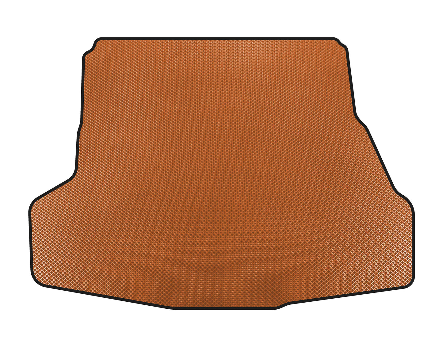 EVA boot mat (SD, Orange) for JAC J5 2011-2019 - image 1