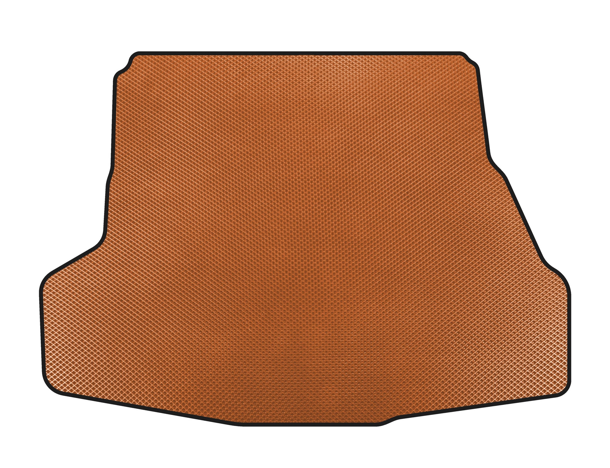 EVA boot mat (SD, Orange) for JAC J5 2011-2019 - image 1