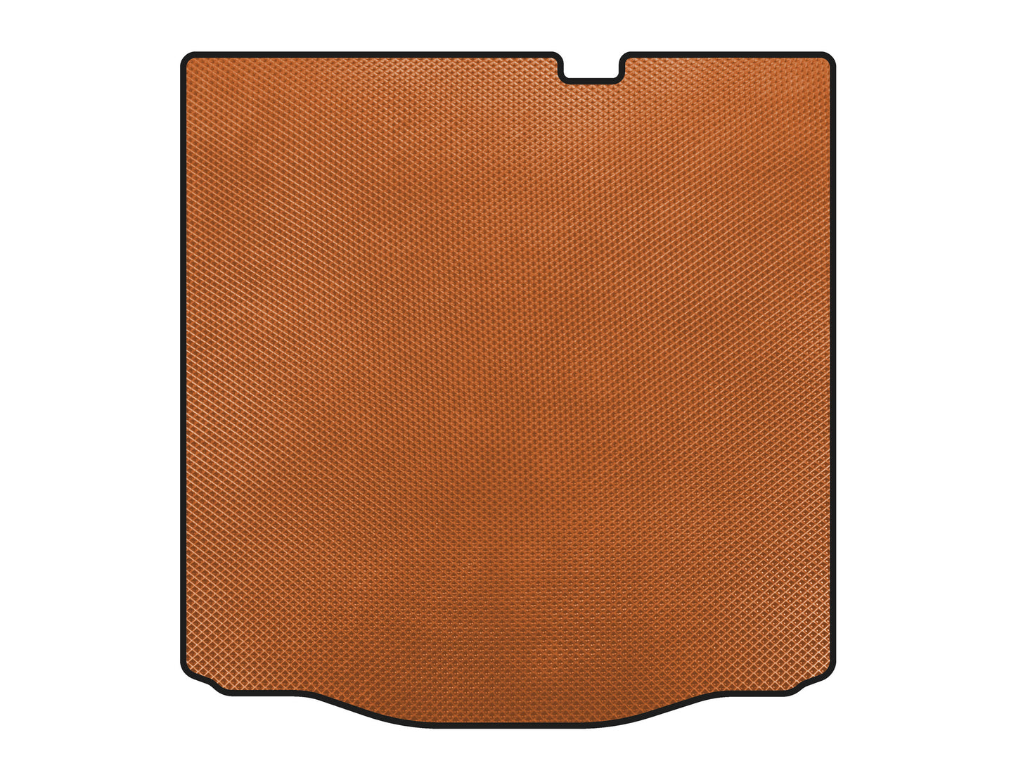 EVA Trunk Mat (2017+, SD, Orange) for Peugeot 301 2012- - image 1