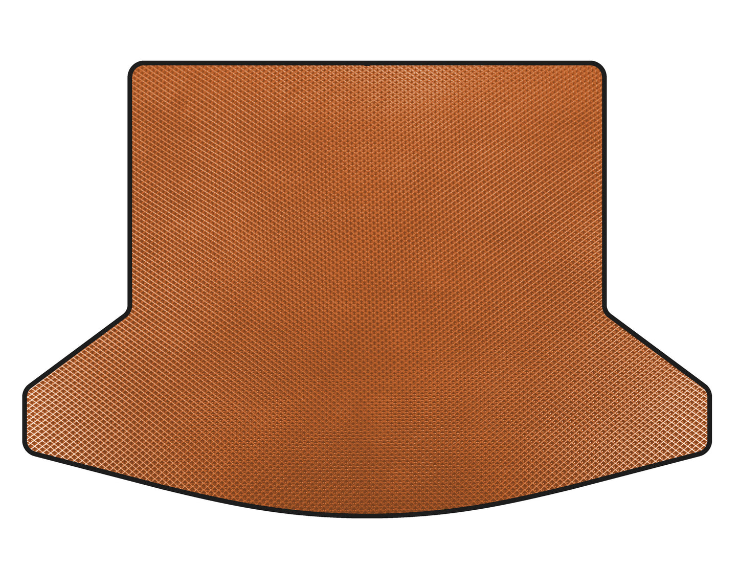 EVA trunk mat v1 (Orange) for Great Wall Haval H6 - image 1