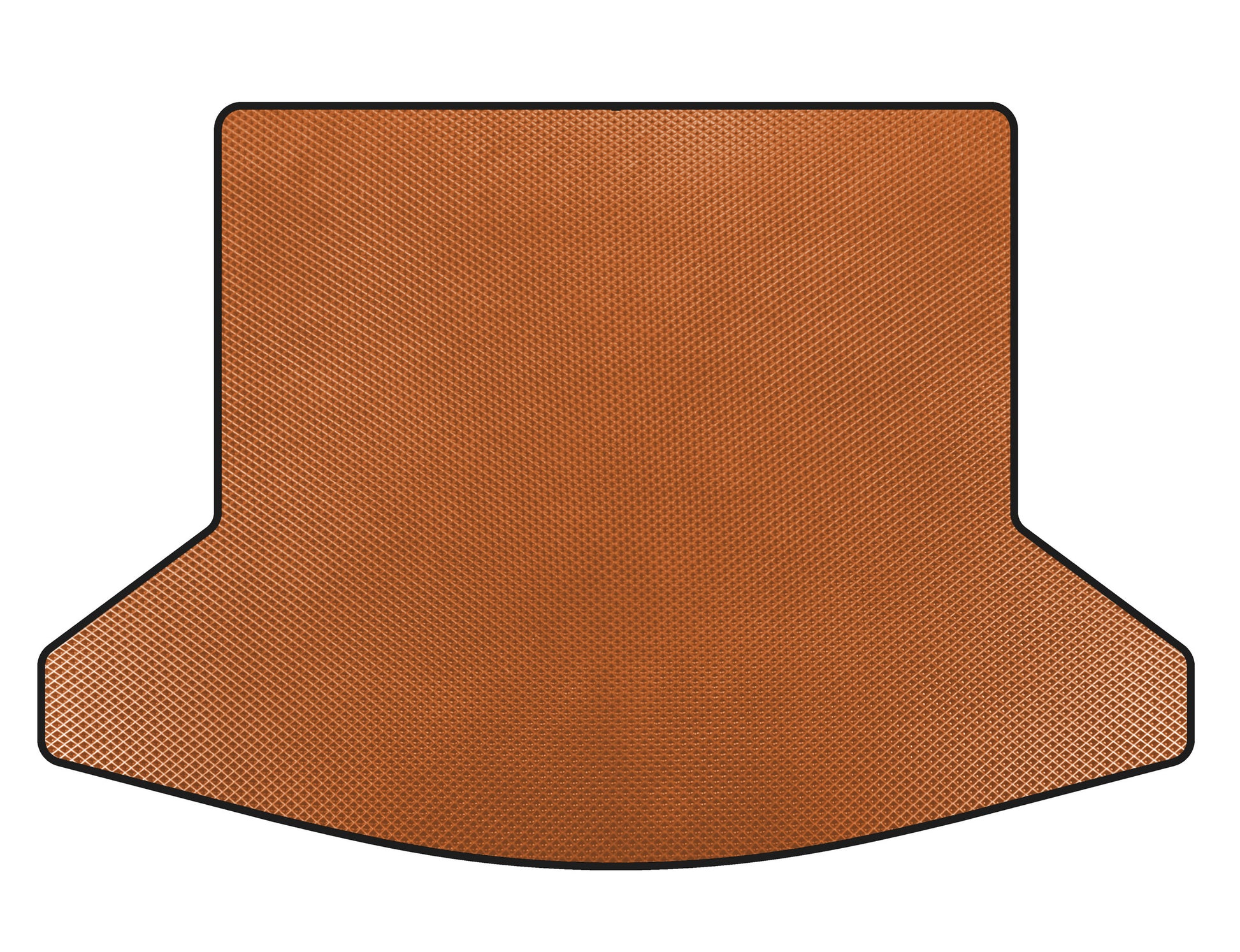 EVA trunk mat v1 (Orange) for Great Wall Haval H6 - image 1