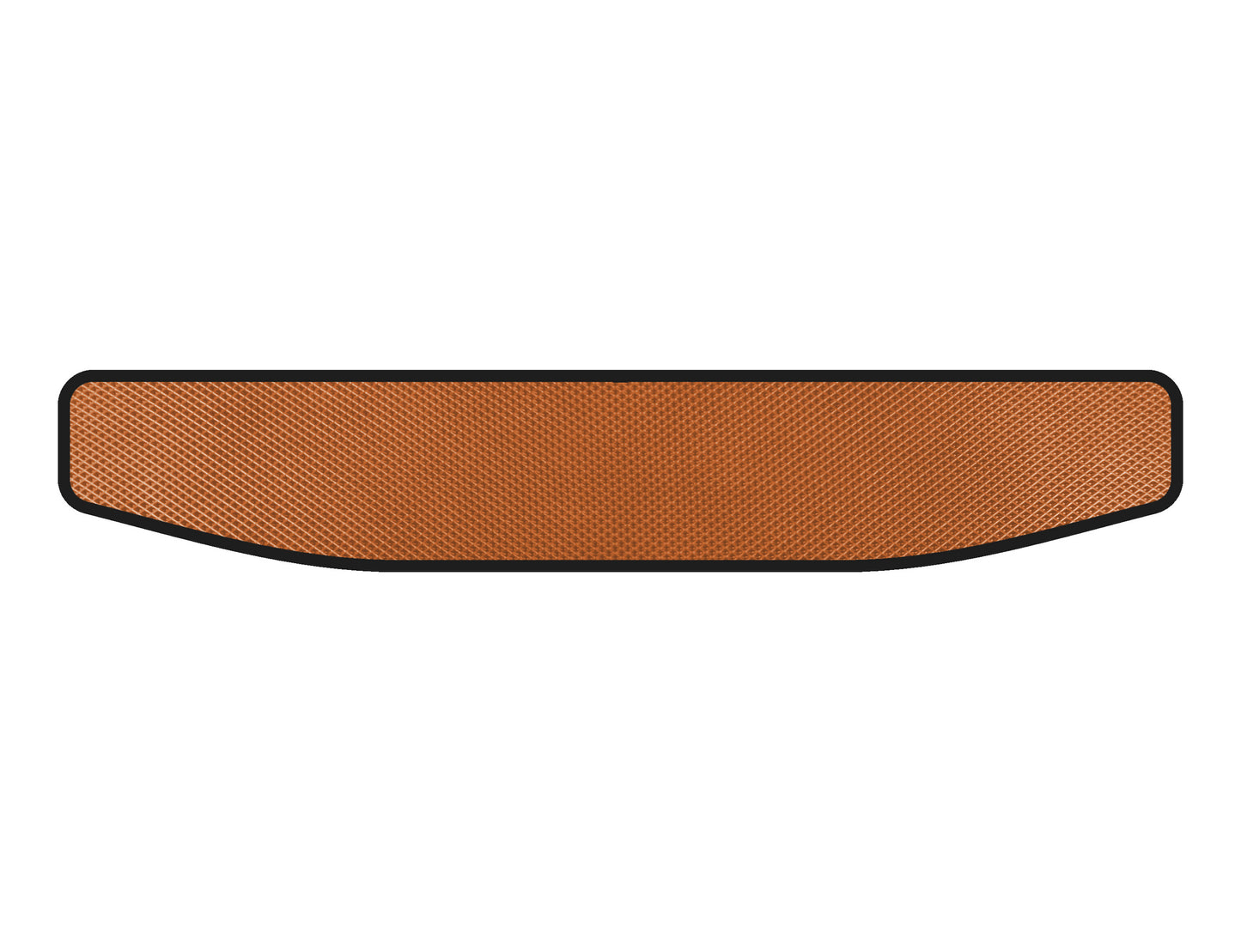 EVA Trunk Mat (HB, Orange) for Toyota IQ 2008-2015 - image 1