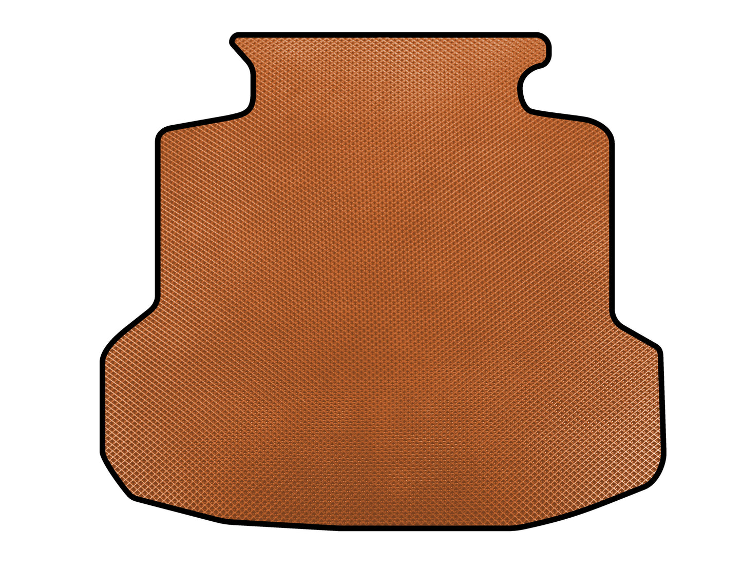 EVA Trunk Mat (SD, Orange) for Chrysler 200 II 2014-2017 - image 1