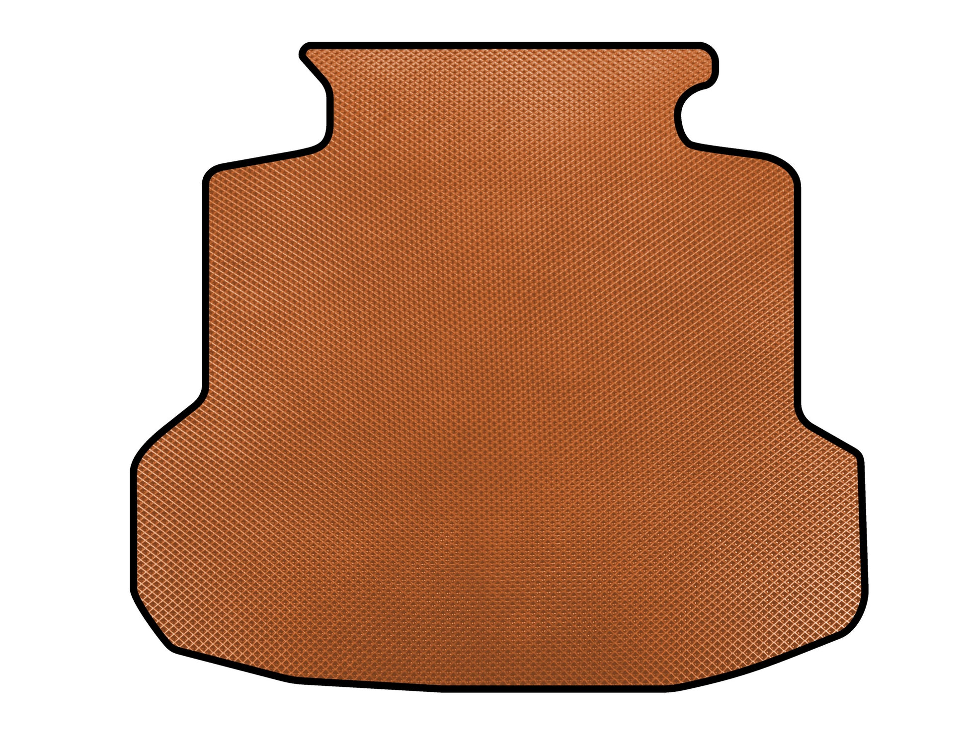EVA Trunk Mat (SD, Orange) for Chrysler 200 II 2014-2017 - image 1