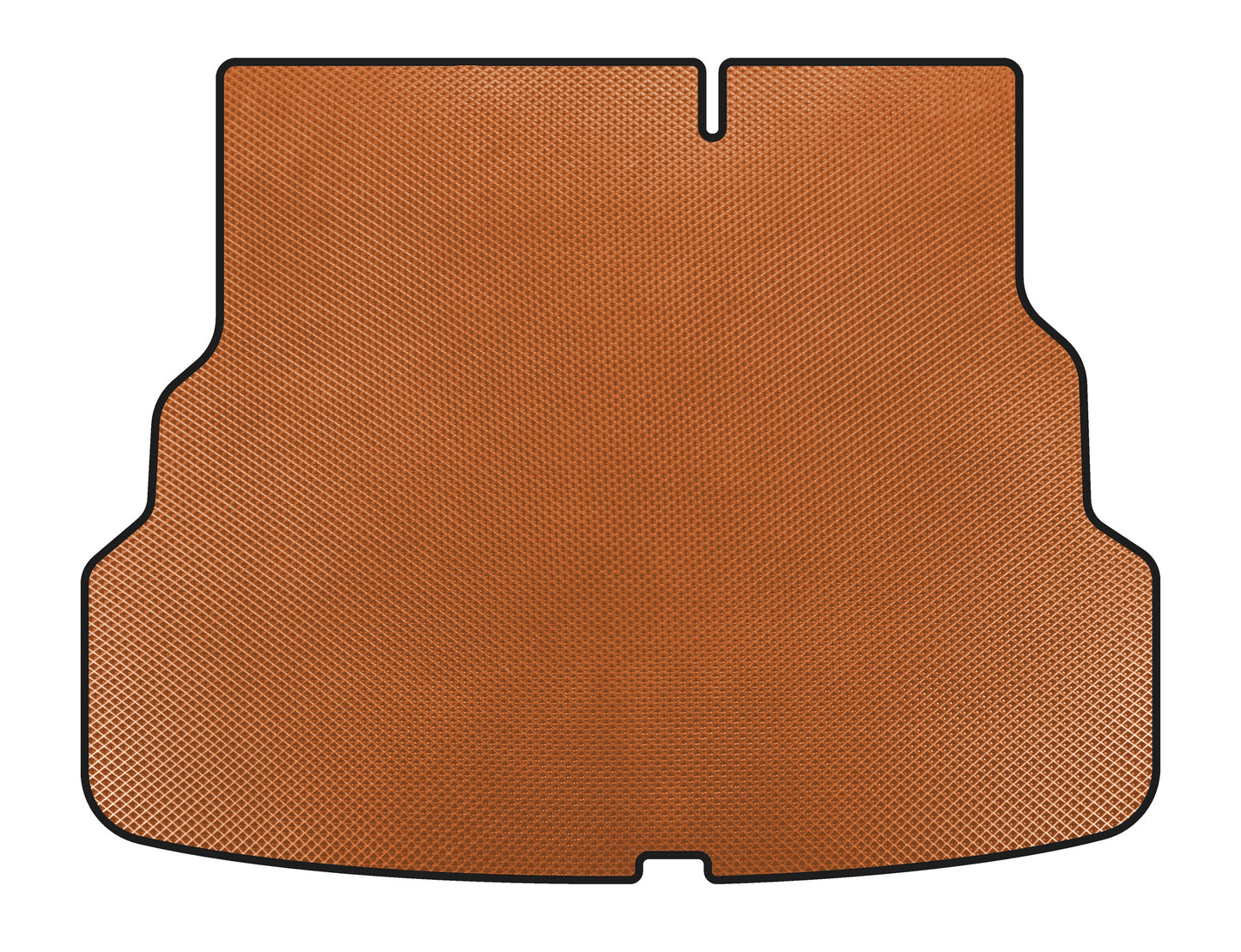 EVA boot mat (SD, Orange) for Kia Rio 2012-2017 - image 1